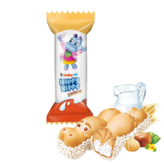 CX 5 Kinder Happy Hippo Hazelnut Wafer Recheado Importado - Casas dos Doces Candy House