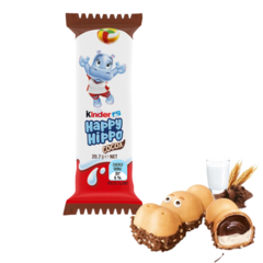 KINDER HAPPY HIPPO - CHOCOLATE IMPORTADO DA ALEMANHÃ