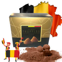 Chocolate Truffles Cocoa Flavour - Belgian Importado Bélgica