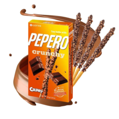 Biscoito Pepero Palito Chocolate Crocante Crunky