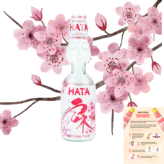 Refrigerante Ramune Bebida Japonesa Sabor Sakura