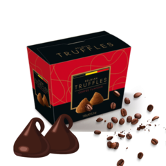 Chocolate Truffles Coffee Flavour Belgian Importado Bélgica