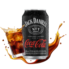 Jack Daniel´s Tennessee & Coca-cola 350ml Jack & Coke