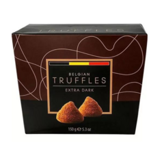 Chocolate Truffles Extra Dark Flavour - Belgian Importado