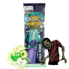 24 Pirulito Pop Monster C/ Monstros Colecionaveis Best Pop - Casas dos Doces Candy House