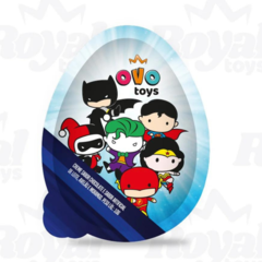 Ovo Royal Toys Chocolate Napolitano Coleçao Liga Da Justiça - comprar online