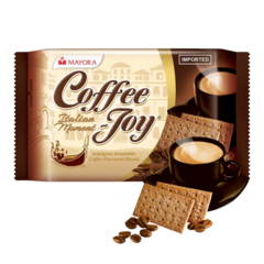 18 Biscoito De Cafe Fino Coffee Joy 39g Importado Indonésia - Casas dos Doces Candy House