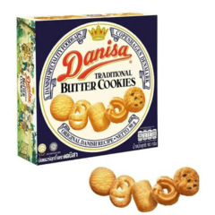 Biscoito Amanteigado Danisa Butter Cookies 90g Importado na internet