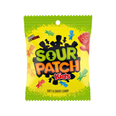 Bala De Goma Azedas Sour Patch Kids Original Importado 102g