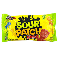 Bala De Goma Azedas Sour Patch Kids Original 56g Importado