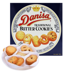 Biscoito Amanteigado Danisa Tradicional Butter Cookies 162g