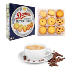 Biscoito Amanteigado Danisa Tradicional Butter Cookies 162g - comprar online