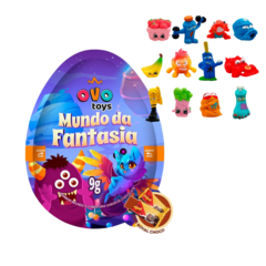 Ovo Royal Toys bombom de chocolate coleçao Mundo Da Fantasia - comprar online