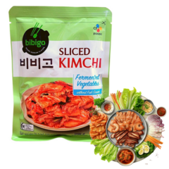 Conserva De Kimchi Fatiado Coreano Acelga Apimentada Bibigo