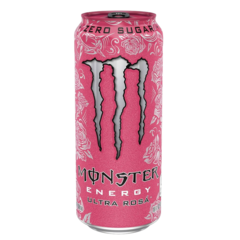 Energético Monster Ultra Rosa Importado Lata 500ml