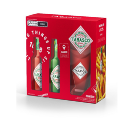 Kit 2 Pimenta Tabasco + Cone De Batata Importado Eua - comprar online