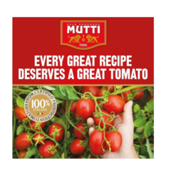 Tomate Cereja Em Suco De Tomate Mutti Lata 240g Italia - comprar online