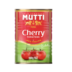 Tomate Cereja Em Suco De Tomate Mutti Lata 240g Italia