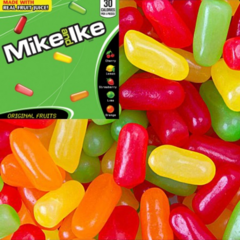 Balas Mike And Ike Flavored Candy Berry Blast Eua 120g na internet