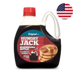 Calda P/ Panquecas Hungry Jack Original Syrup Galão 710ml