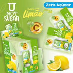 Bala U Not Sugar Zero Açucar Sabor Limao - comprar online