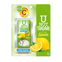 Dp 12 Bala U Not Sugar Zero Açucar Sabor Limao na internet