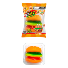 Dp 24 Diploko Gelatina Fast Food Burguer Sabor Tutti Fruiti - comprar online