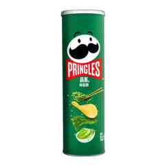 Batata Pringles Seaweed Algas Flavour Importado Asia