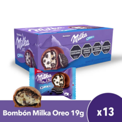 Caixa De Bombom Milka Recheado Com Oreo 247g Importado