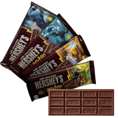 6 Hersheys Milk Chocolate Harry Potter Importado - comprar online