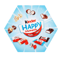 Caixa Kinder Shokolade Chocolate Happy Moments 161gr