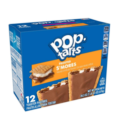 Biscoito Pop Tarts Frosted S'mores - Importado Usa Dp 12un