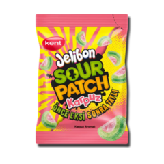 Bala De Goma Azedas Sour Patch Kids Watermelon Importado 40g