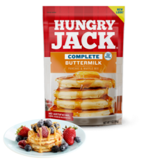 Hungry Jack Buttermilk Massa Para Panqueca E Waffle Mix 198g