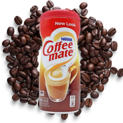 Coffee Mate Nestlé 400g Creamer Para Café Rende 66 Porçoes