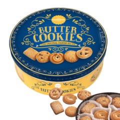 Dancake Butter Cookies Amanteigados Lata Original Portugal