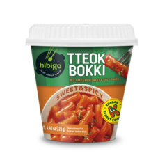 Tteokbokki Bolinho De Arroz Coreano Sweet Spicy Topokki