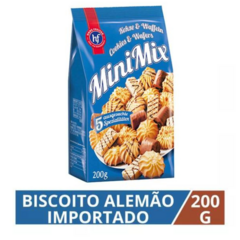Biscoito Doces Sortidos Mini Mix Hans Freitag Alemao 200g