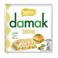 Chocolate Branco Damak Baklava - Nestlé - Importado Turquia
