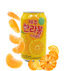 Refrigerante De Ponkan Sparkling 355 Ml Palm Trees Coreia - comprar online