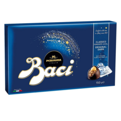 Box Chocolate Original Dark Baci 150g Importado Italia