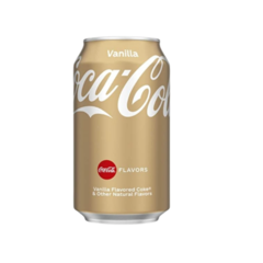 Coca Vanilla (baunilha) Refrigerante Importada Eua 12 Latas - comprar online