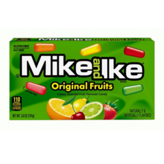 Mike And Ike Original Fruits Candy Balas De Frutas Eua 141g