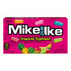 Balas Mike And Ike Flavored Candy Tropical Typhoon Eua 141g