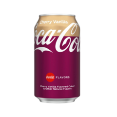 12 Refrigerante Importado Coca Cola Cherry Vanilla Exclusivo - comprar online