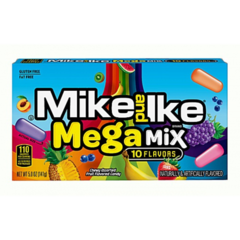 Balas Mike And Ike Flavored Candy Mega Mix Eua 141g