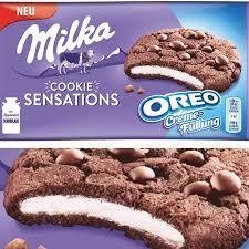 COOKIES SENSATIONS OREO CREME 156G MILKA