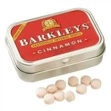 Bala Barkleys Cinnamon (canela) Importada Lata 1 Unidade na internet