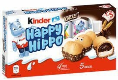 CX 5 Kinder Wafer Happy Hippo Kakao Importado Alemanha
