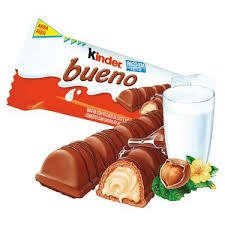 Chocolate Kinder bueno ao leite